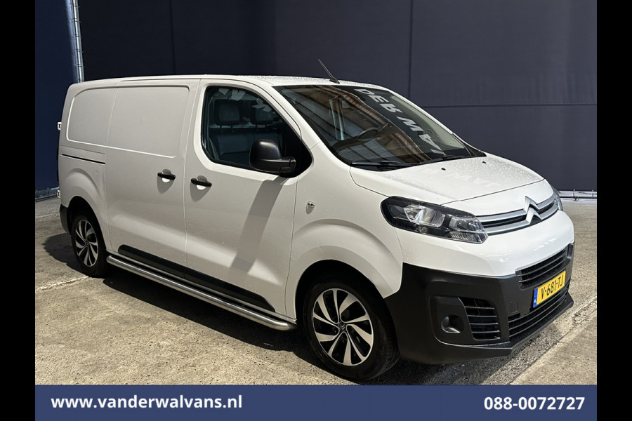 Citroën Jumpy 2.0 BlueHDI 123pk L2H1 Euro6 Airco | 2500kg Trekhaak | LM velgen | Sidebars | Parkeersensoren | Cruisecontrol Bijrijdersbank