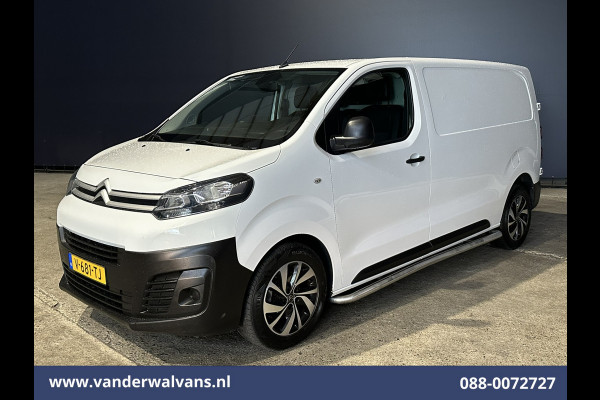 Citroën Jumpy 2.0 BlueHDI 123pk L2H1 Euro6 Airco | 2500kg Trekhaak | LM velgen | Sidebars | Parkeersensoren | Cruisecontrol Bijrijdersbank