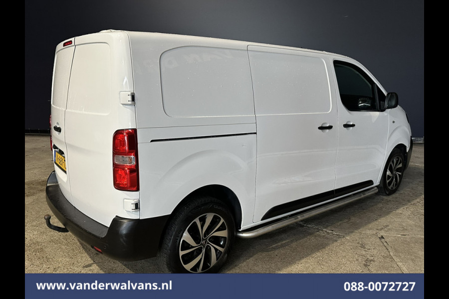 Citroën Jumpy 2.0 BlueHDI 123pk L2H1 Euro6 Airco | 2500kg Trekhaak | LM velgen | Sidebars | Parkeersensoren | Cruisecontrol Bijrijdersbank