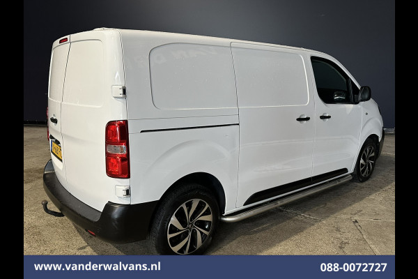 Citroën Jumpy 2.0 BlueHDI 123pk L2H1 Euro6 Airco | 2500kg Trekhaak | LM velgen | Sidebars | Parkeersensoren | Cruisecontrol Bijrijdersbank