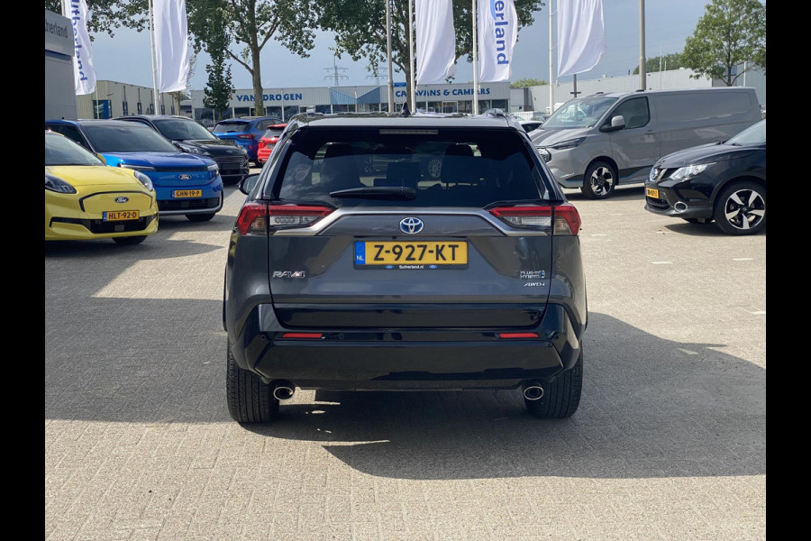 Toyota RAV4 2.5 Plug-in Hybrid AWD GR SPORT | Stoelverwarming | Stuurwielverwarming | Climate Control | Head Up Display