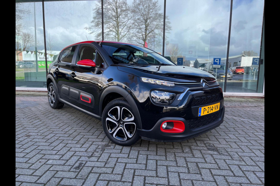 Citroën C3 1.2 PureTech Feel - Airco - Cruise - Navi - Org.NL