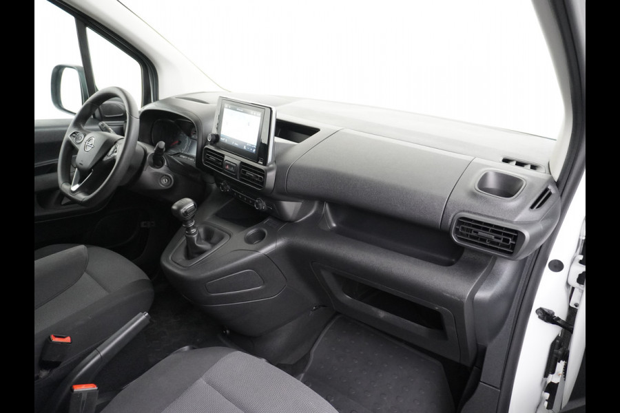 Opel Combo D 131PK L2H1 Trekhaak Airco Navi Camera Apple Carplay Android Auto Cruise Control Pdc DAB Edition+ 1.5CDTi 131pk/300Nm Betonplex Vloer Wandbetimmering Schuifdeur Exterieurpakket 2 Euro 6 1e Eigenaar Zeer Compleet 1200kg trekvermogen Uniek met dit vermogen!