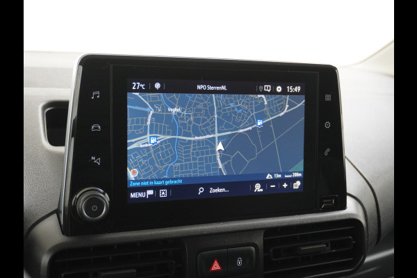 Opel Combo D 131PK L2H1 Trekhaak Airco Navi Camera Apple Carplay Android Auto Cruise Control Pdc DAB Edition+ 1.5CDTi 131pk/300Nm Betonplex Vloer Wandbetimmering Schuifdeur Exterieurpakket 2 Euro 6 1e Eigenaar Zeer Compleet 1200kg trekvermogen Uniek met dit vermogen!