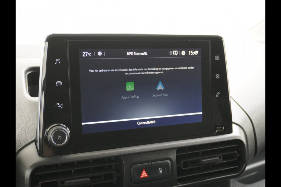 Opel Combo D 131PK L2H1 Trekhaak Airco Navi Camera Apple Carplay Android Auto Cruise Control Pdc DAB Edition+ 1.5CDTi 131pk/300Nm Betonplex Vloer Wandbetimmering Schuifdeur Exterieurpakket 2 Euro 6 1e Eigenaar Zeer Compleet 1200kg trekvermogen Uniek met dit vermogen!