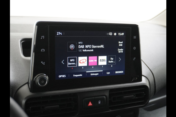 Opel Combo D 131PK L2H1 Trekhaak Airco Navi Camera Apple Carplay Android Auto Cruise Control Pdc DAB Edition+ 1.5CDTi 131pk/300Nm Betonplex Vloer Wandbetimmering Schuifdeur Exterieurpakket 2 Euro 6 1e Eigenaar Zeer Compleet 1200kg trekvermogen Uniek met dit vermogen!
