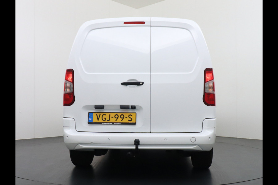 Opel Combo D 131PK L2H1 Trekhaak Airco Navi Camera Apple Carplay Android Auto Cruise Control Pdc DAB Edition+ 1.5CDTi 131pk/300Nm Betonplex Vloer Wandbetimmering Schuifdeur Exterieurpakket 2 Euro 6 1e Eigenaar Zeer Compleet 1200kg trekvermogen Uniek met dit vermogen!