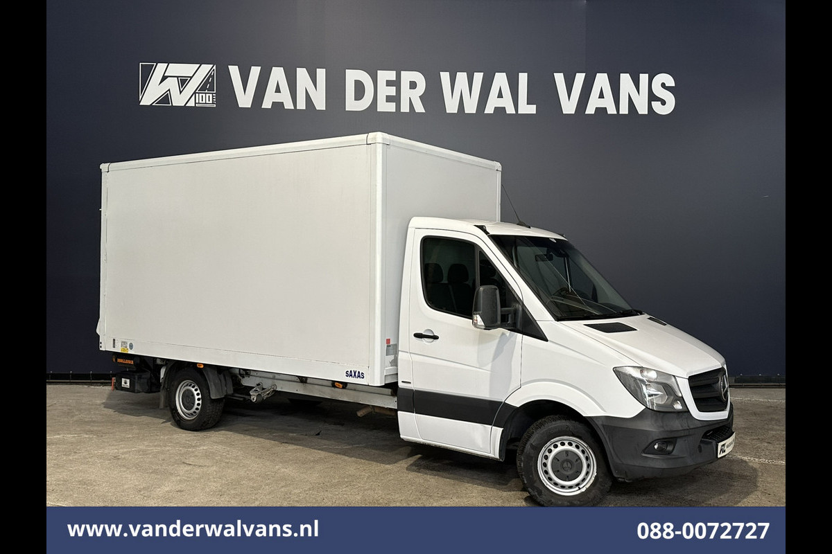 Mercedes-Benz Sprinter 316 CDI 164pk Bakwagen Laadklep Euro6 Airco | Cruisecontrol Bijrijdersbank Mercedes-Benz Sprinter 316 CDI 164pk Bakwagen Laadklep Euro6 Airco | Cruisecontrol Bijrijdersbank