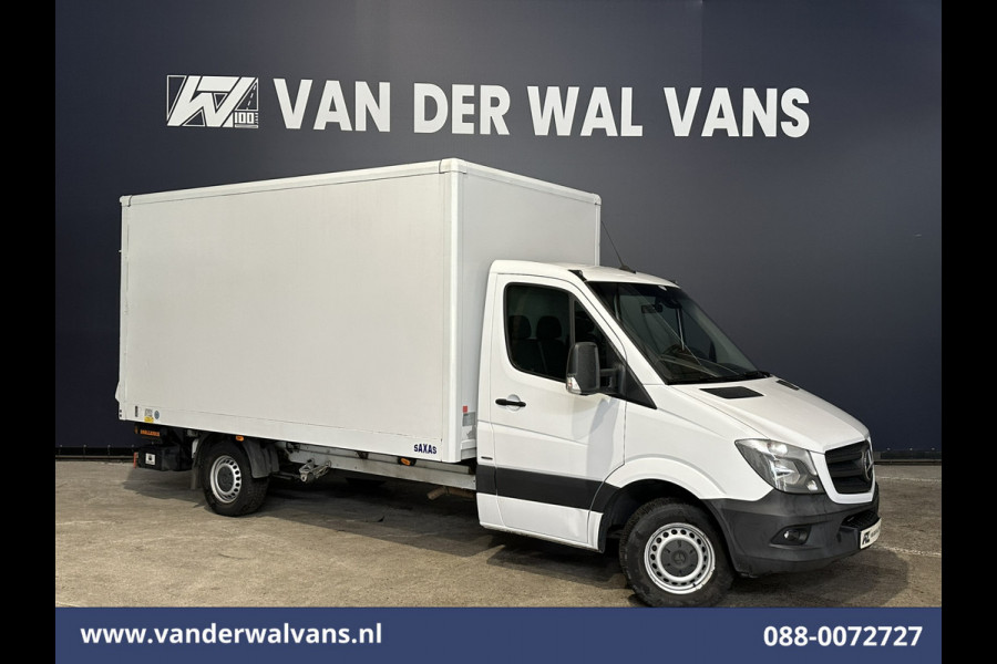 Mercedes-Benz Sprinter 316 CDI 164pk Bakwagen Laadklep Euro6 Airco | Cruisecontrol Bijrijdersbank