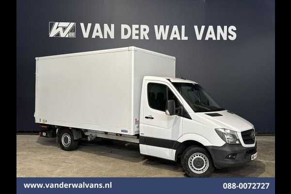 Mercedes-Benz Sprinter 316 CDI 164pk Bakwagen Laadklep Euro6 Airco | Cruisecontrol Bijrijdersbank