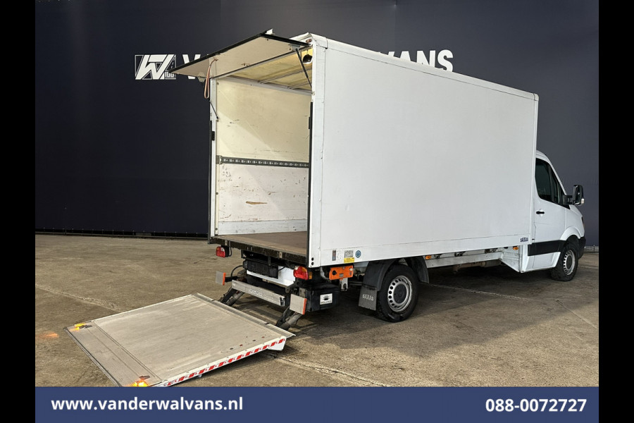 Mercedes-Benz Sprinter 316 CDI 164pk Bakwagen Laadklep Euro6 Airco | Cruisecontrol Bijrijdersbank