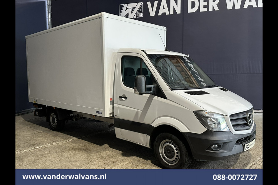 Mercedes-Benz Sprinter 316 CDI 164pk Bakwagen Laadklep Euro6 Airco | Cruisecontrol Bijrijdersbank