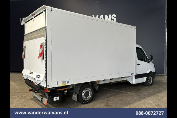 Mercedes-Benz Sprinter 316 CDI 164pk Bakwagen Laadklep Euro6 Airco | Cruisecontrol Bijrijdersbank