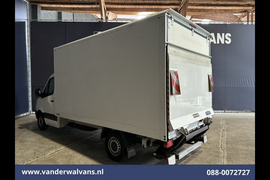 Mercedes-Benz Sprinter 316 CDI 164pk Bakwagen Laadklep Euro6 Airco | Cruisecontrol Bijrijdersbank