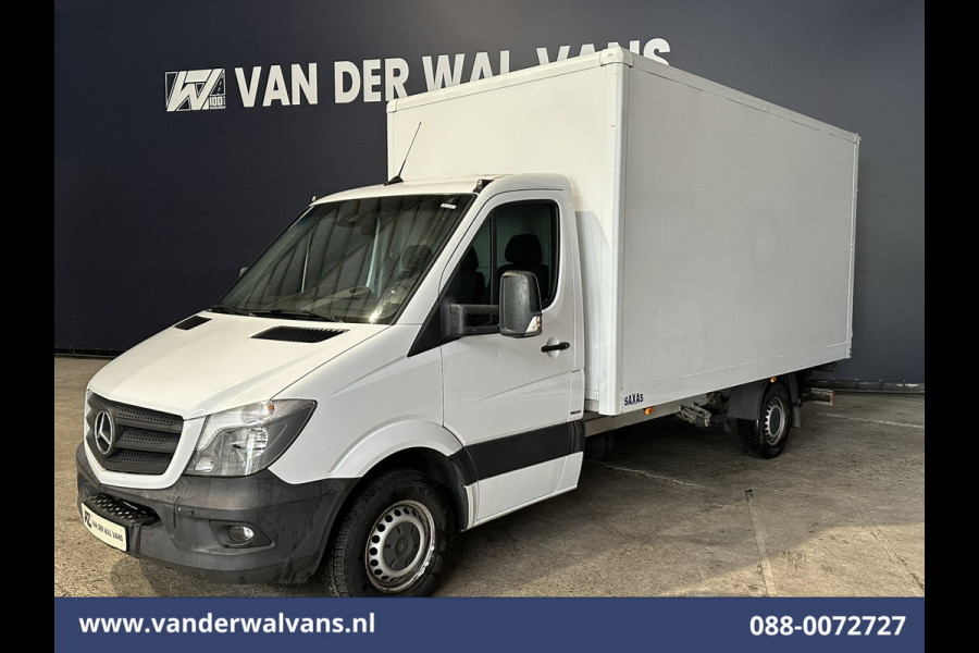 Mercedes-Benz Sprinter 316 CDI 164pk Bakwagen Laadklep Euro6 Airco | Cruisecontrol Bijrijdersbank