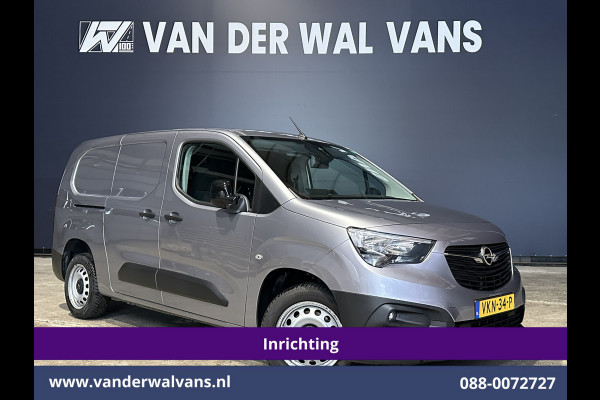 Opel Combo 1.5D 102pk L2H1 Inrichting Euro6 Airco | Camera | Navigatie | Cruisecontrol | Apple Carplay Android Auto, Parkeersensoren