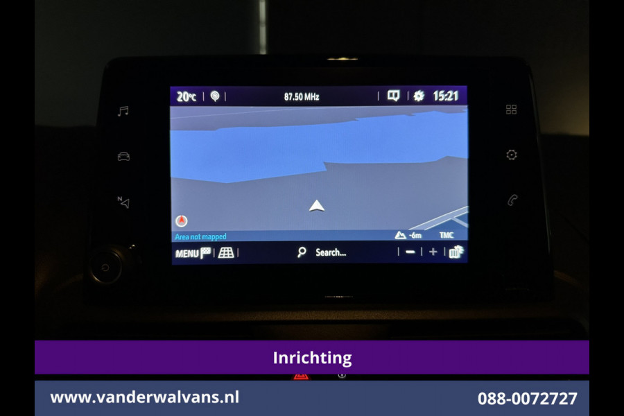 Opel Combo 1.5D 102pk L2H1 Inrichting Euro6 Airco | Camera | Navigatie | Cruisecontrol | Apple Carplay Android Auto, Parkeersensoren