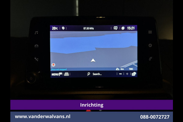 Opel Combo 1.5D 102pk L2H1 Inrichting Euro6 Airco | Camera | Navigatie | Cruisecontrol | Apple Carplay Android Auto, Parkeersensoren