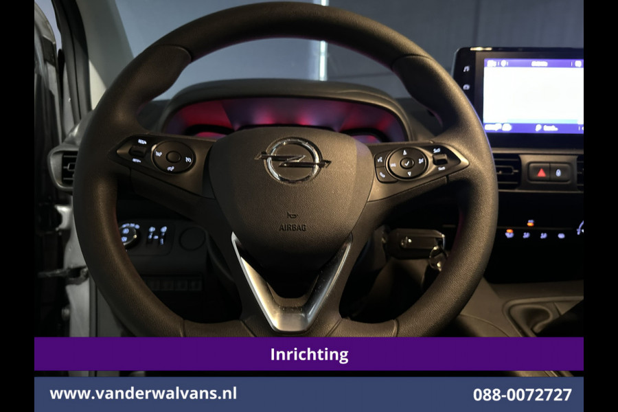 Opel Combo 1.5D 102pk L2H1 Inrichting Euro6 Airco | Camera | Navigatie | Cruisecontrol | Apple Carplay Android Auto, Parkeersensoren