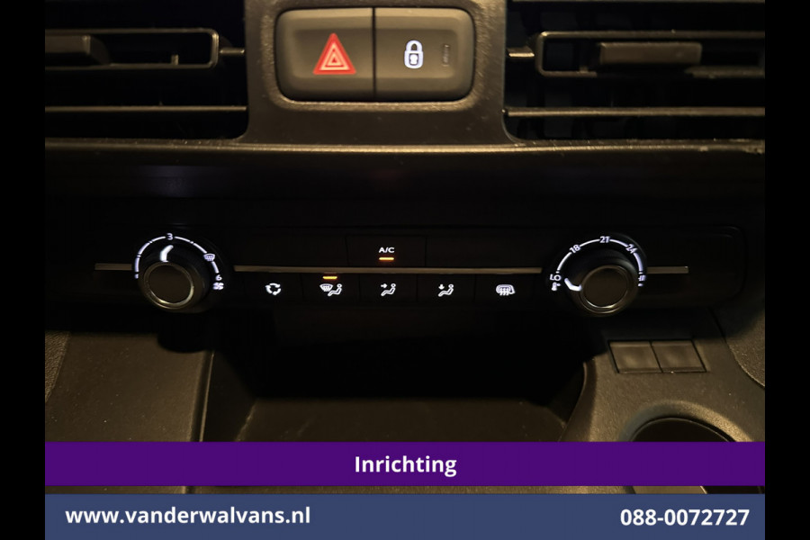 Opel Combo 1.5D 102pk L2H1 Inrichting Euro6 Airco | Camera | Navigatie | Cruisecontrol | Apple Carplay Android Auto, Parkeersensoren