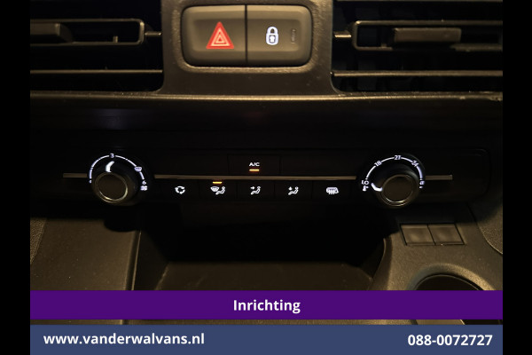 Opel Combo 1.5D 102pk L2H1 Inrichting Euro6 Airco | Camera | Navigatie | Cruisecontrol | Apple Carplay Android Auto, Parkeersensoren