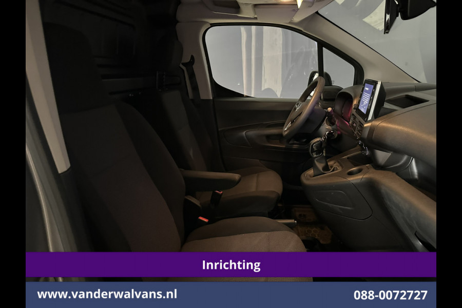 Opel Combo 1.5D 102pk L2H1 Inrichting Euro6 Airco | Camera | Navigatie | Cruisecontrol | Apple Carplay Android Auto, Parkeersensoren