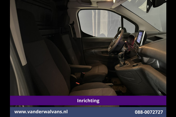 Opel Combo 1.5D 102pk L2H1 Inrichting Euro6 Airco | Camera | Navigatie | Cruisecontrol | Apple Carplay Android Auto, Parkeersensoren