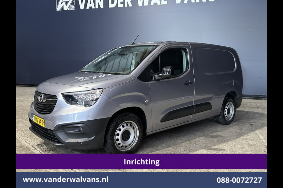 Opel Combo 1.5D 102pk L2H1 Inrichting Euro6 Airco | Camera | Navigatie | Cruisecontrol | Apple Carplay Android Auto, Parkeersensoren