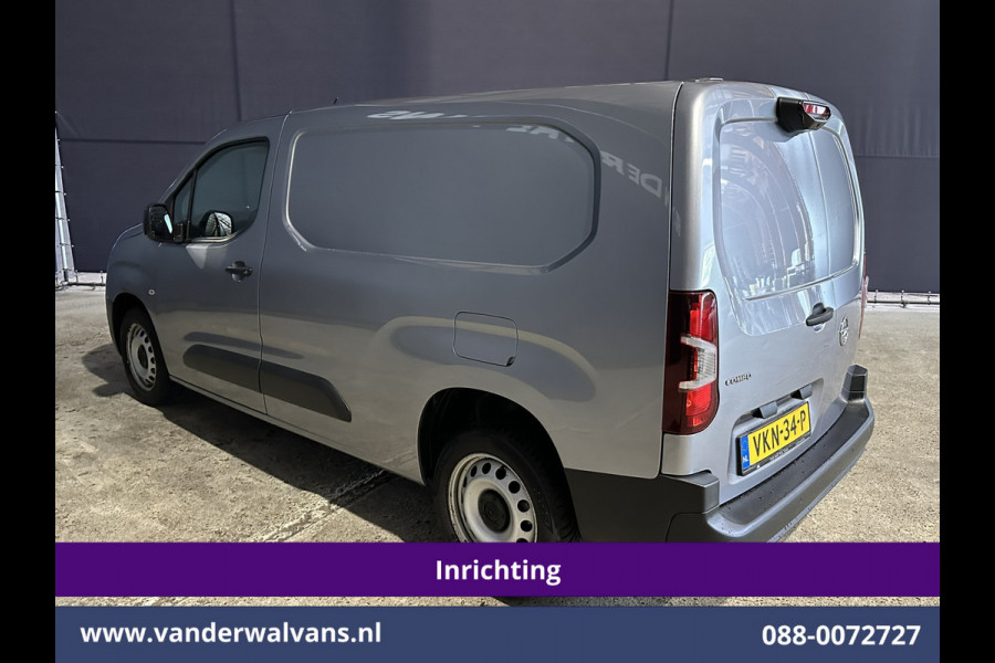 Opel Combo 1.5D 102pk L2H1 Inrichting Euro6 Airco | Camera | Navigatie | Cruisecontrol | Apple Carplay Android Auto, Parkeersensoren