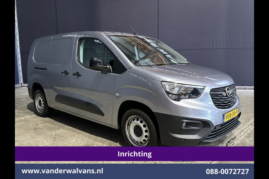 Opel Combo 1.5D 102pk L2H1 Inrichting Euro6 Airco | Camera | Navigatie | Cruisecontrol | Apple Carplay Android Auto, Parkeersensoren