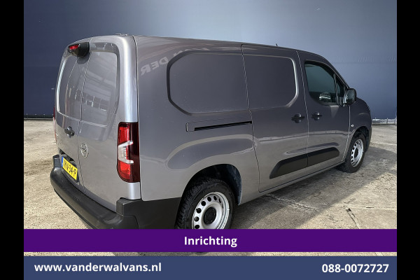 Opel Combo 1.5D 102pk L2H1 Inrichting Euro6 Airco | Camera | Navigatie | Cruisecontrol | Apple Carplay Android Auto, Parkeersensoren