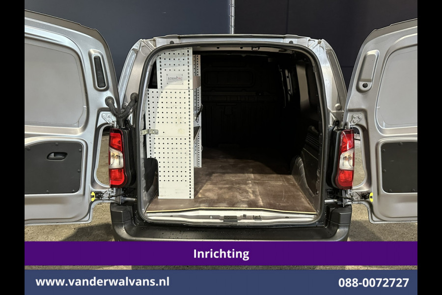 Opel Combo 1.5D 102pk L2H1 Inrichting Euro6 Airco | Camera | Navigatie | Cruisecontrol | Apple Carplay Android Auto, Parkeersensoren