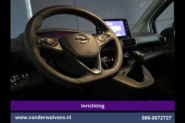 Opel Combo 1.5D 102pk L2H1 Inrichting Euro6 Airco | Camera | Navigatie | Cruisecontrol | Apple Carplay Android Auto, Parkeersensoren