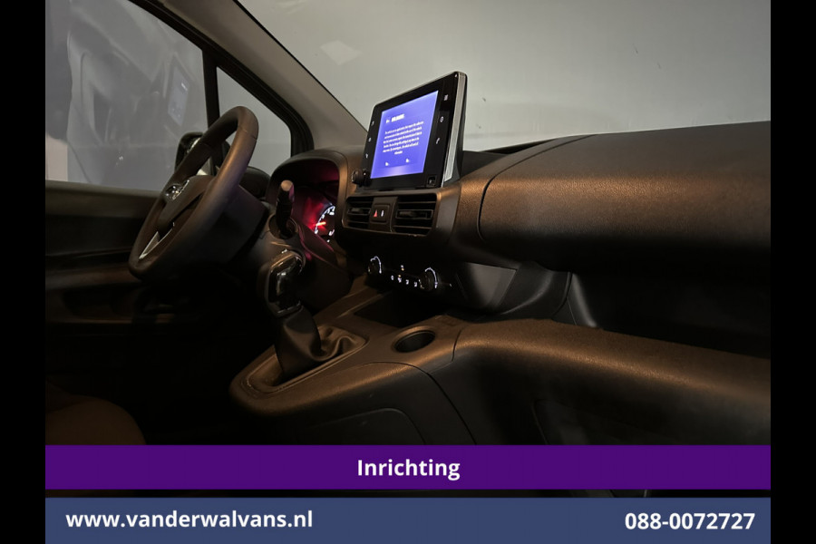 Opel Combo 1.5D 102pk L2H1 Inrichting Euro6 Airco | Camera | Navigatie | Cruisecontrol | Apple Carplay Android Auto, Parkeersensoren
