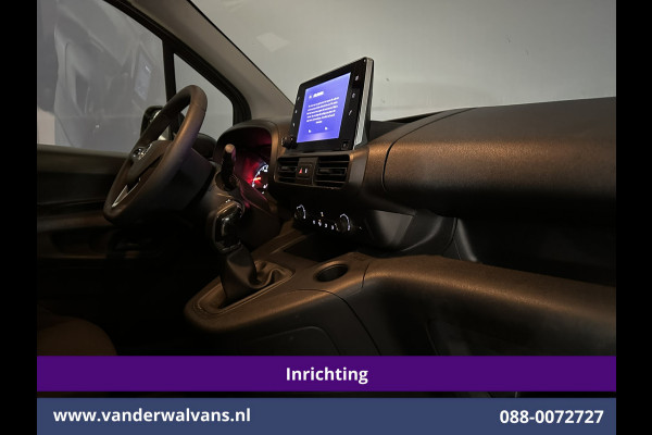 Opel Combo 1.5D 102pk L2H1 Inrichting Euro6 Airco | Camera | Navigatie | Cruisecontrol | Apple Carplay Android Auto, Parkeersensoren