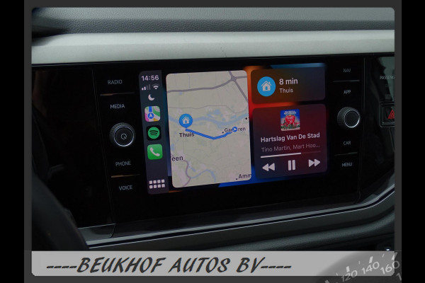 Volkswagen Polo 1.0 TSI Carplay Navi Automaat Adapt Cruise