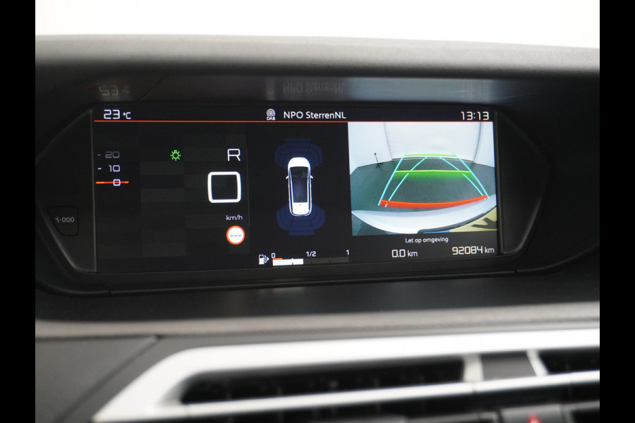 Citroën Grand C4 Spacetourer 1.2T 131pk Automaat 7-Persoons Apple Carplay Android Auto Camera Navi Pdc Keyless Stoelverwarming DAB Cruise Control Pdc Ecc Bluetooth Usb Led Isofix Lmv PureTech Shine Origineel Nederlandse Auto