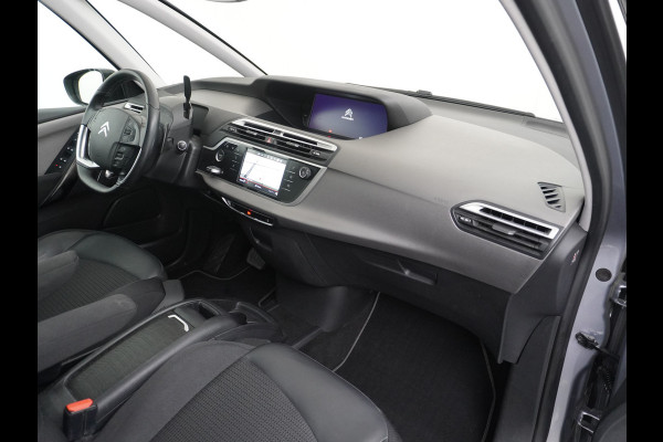 Citroën Grand C4 Spacetourer 1.2T 131pk Automaat 7-Persoons Apple Carplay Android Auto Camera Navi Pdc Keyless Stoelverwarming DAB Cruise Control Pdc Ecc Bluetooth Usb Led Isofix Lmv PureTech Shine Origineel Nederlandse Auto