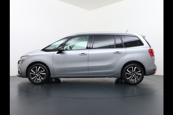 Citroën Grand C4 Spacetourer 1.2T 131pk Automaat 7-Persoons Apple Carplay Android Auto Camera Navi Pdc Keyless Stoelverwarming DAB Cruise Control Pdc Ecc Bluetooth Usb Led Isofix Lmv PureTech Shine Origineel Nederlandse Auto