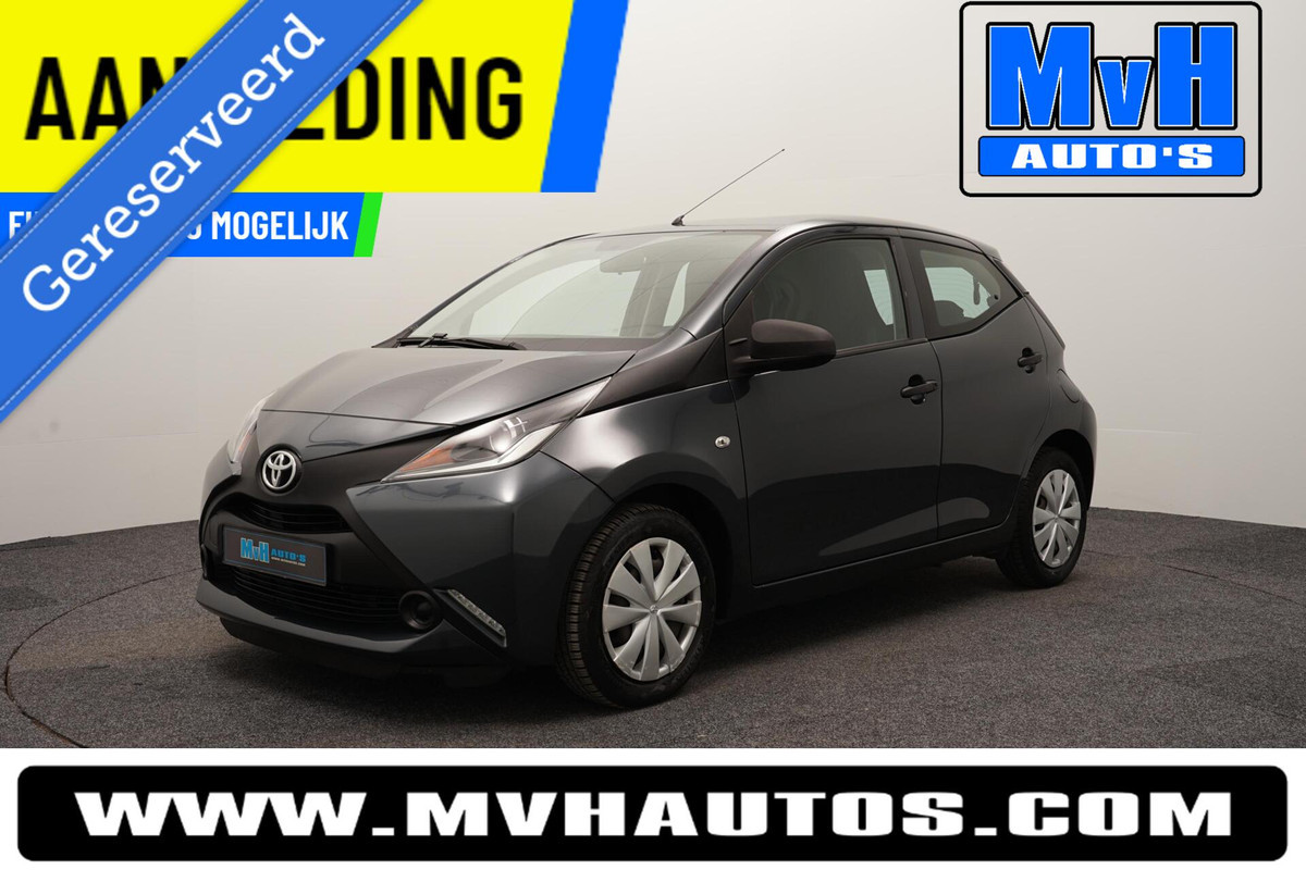 Toyota Aygo 1.0 VVT-i x|AIRCO|ORG.NL|LED|ISOFIX|CARBON Toyota Aygo 1.0 VVT-i x|AIRCO|ORG.NL|LED|ISOFIX|CARBON