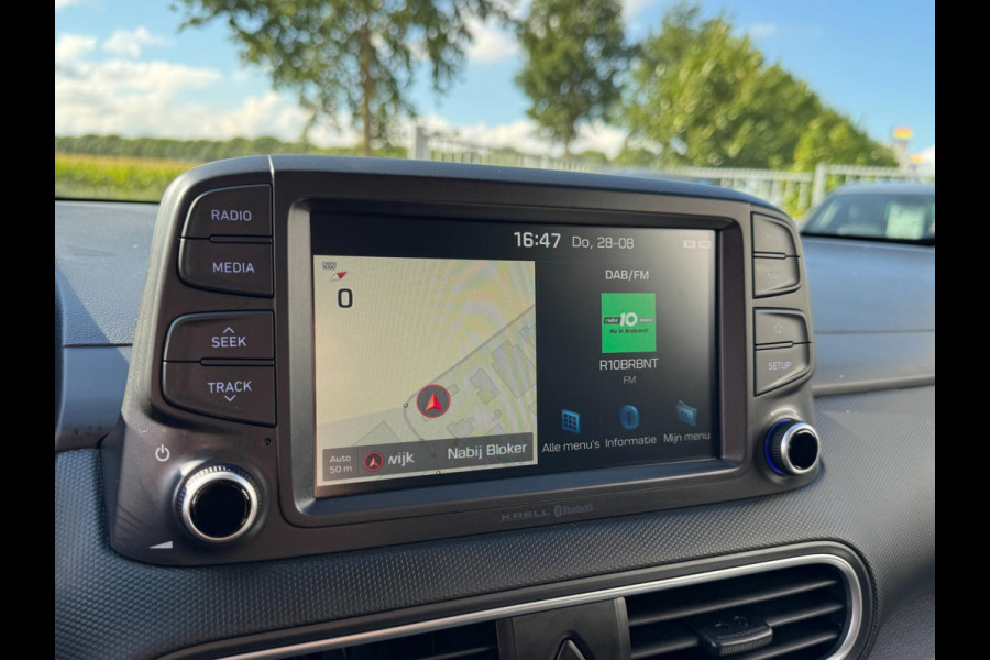 Hyundai Kona 1.0T Fashion TREKHAAK / HEAD-UP DISPLAY / NAVI / CAMERA / PDC / NL AUTO / CRUISE CONTROL / BLUETOOTH / KEYLESS