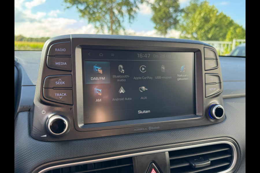 Hyundai Kona 1.0T Fashion TREKHAAK / HEAD-UP DISPLAY / NAVI / CAMERA / PDC / NL AUTO / CRUISE CONTROL / BLUETOOTH / KEYLESS