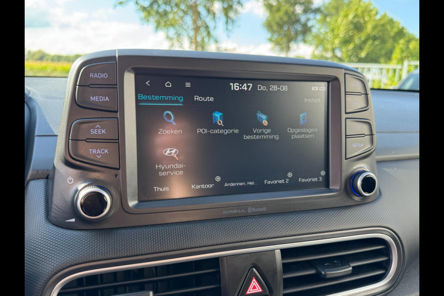 Hyundai Kona 1.0T Fashion TREKHAAK / HEAD-UP DISPLAY / NAVI / CAMERA / PDC / NL AUTO / CRUISE CONTROL / BLUETOOTH / KEYLESS