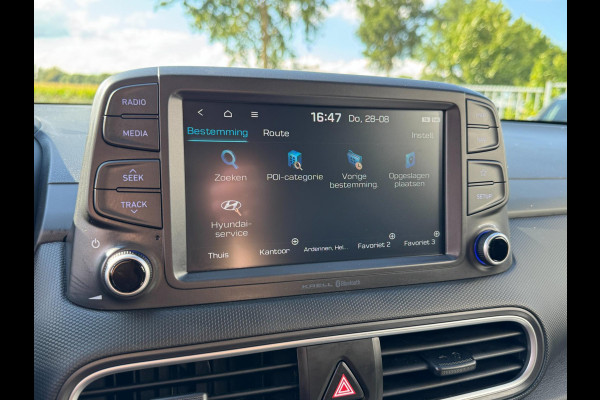 Hyundai Kona 1.0T Fashion TREKHAAK / HEAD-UP DISPLAY / NAVI / CAMERA / PDC / NL AUTO / CRUISE CONTROL / BLUETOOTH / KEYLESS