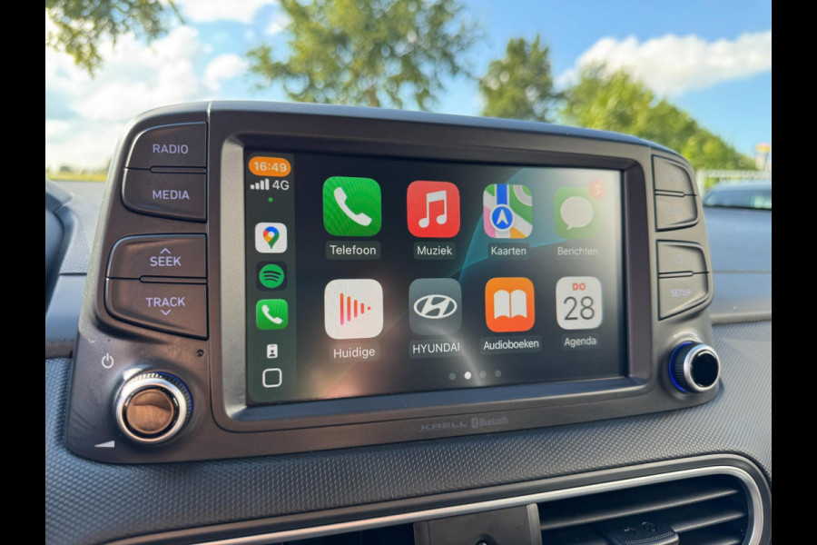 Hyundai Kona 1.0T Fashion TREKHAAK / HEAD-UP DISPLAY / NAVI / CAMERA / PDC / NL AUTO / CRUISE CONTROL / BLUETOOTH / KEYLESS