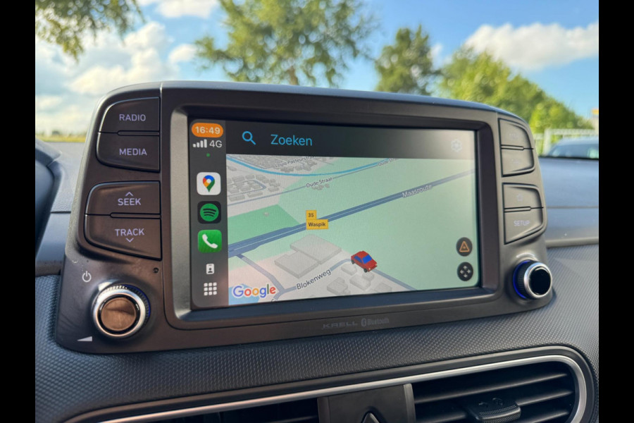 Hyundai Kona 1.0T Fashion TREKHAAK / HEAD-UP DISPLAY / NAVI / CAMERA / PDC / NL AUTO / CRUISE CONTROL / BLUETOOTH / KEYLESS