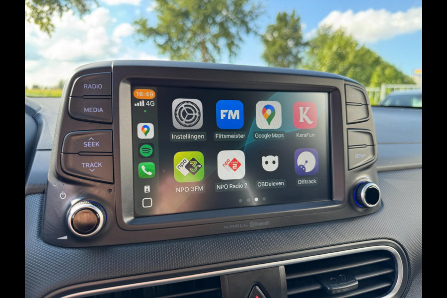 Hyundai Kona 1.0T Fashion TREKHAAK / HEAD-UP DISPLAY / NAVI / CAMERA / PDC / NL AUTO / CRUISE CONTROL / BLUETOOTH / KEYLESS