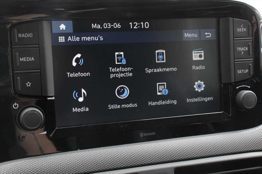 Hyundai i10 1.0 Comfort Automaat 5-zits | DEMO ! | Navigatie | Apple Carplay/Android Auto | Cruise Control | DAB | Airco