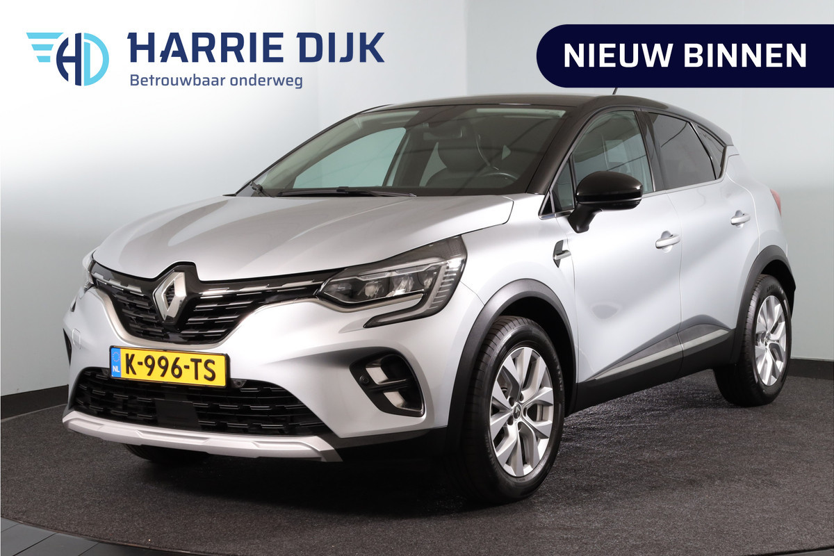 Renault Captur 1.0 TCe 100 PK Intens | Cruise | PDC | Camera | App. Connect | ECC | Trekhaak | LM 17" | Renault Captur 1.0 TCe 100 PK Intens | Cruise | PDC | Camera | App. Connect | ECC | Trekhaak | LM 17" |