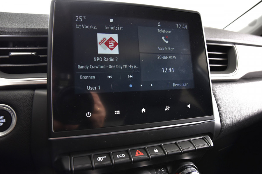 Renault Captur 1.0 TCe 100 PK Intens | Cruise | PDC | Camera | App. Connect | ECC | Trekhaak | LM 17" |